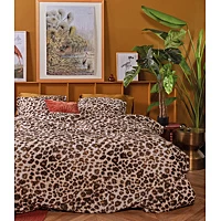 Dekbedovertrek At Home By Beddinghouse Animal Twist Naturel Katoen 140 X 200 / 220 Cm 1 Persoons