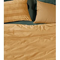 Dekbedovertrek At Home By Beddinghouse Soft Shine Geel Velvet 240 X 200 / 220 Cm Lits Jumeaux 4 Dekbedovertrek At Home By Beddinghouse Soft Shine Geel Velvet 240 X 200 / 220 Cm Lits Jumeaux - Afbeelding 4