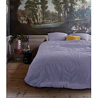 Dekbedovertrek At Home By Beddinghouse Easy Lila Katoen 140 X 200 / 220 Cm 1 Persoons
