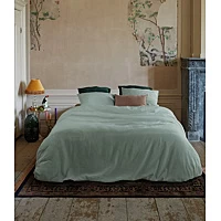 Dekbedovertrek At Home By Beddinghouse Easy Licht Groen Katoen 200 X / 220 Cm 2 Persoons