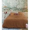 Dekbedovertrek At Home By Beddinghouse Relax Bruin Katoen 200 X / 220 Cm 2 Persoons
