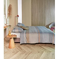 Dekbedovertrek Kardol Rhythm Multi Satijn 22 200 X / 220 Cm 2 Persoons