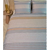 Dekbedovertrek Kardol Rhythm Multi Satijn 22 200 X / 220 Cm 2 Persoons 3 Dekbedovertrek Kardol Rhythm Multi Satijn 22 200 X / 220 Cm 2 Persoons - Afbeelding 3