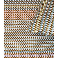 Dekbedovertrek Kardol Rhythm Multi Satijn 200 X / 220 Cm 2 Persoons 4 Dekbedovertrek Kardol Rhythm Multi Satijn 200 X / 220 Cm 2 Persoons - Afbeelding 4