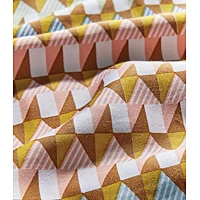 Dekbedovertrek Kardol Rhythm Multi Satijn 200 X / 220 Cm 2 Persoons 5 Dekbedovertrek Kardol Rhythm Multi Satijn 200 X / 220 Cm 2 Persoons - Afbeelding 5