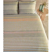 Dekbedovertrek Kardol Rhythm Multi Satijn 200 X / 220 Cm 2 Persoons 3 Dekbedovertrek Kardol Rhythm Multi Satijn 200 X / 220 Cm 2 Persoons - Afbeelding 3