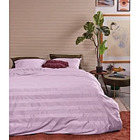 Dekbedovertrek At Home By Beddinghouse Soft Shine Lila Velvet 200 X / 220 Cm 2 Persoons