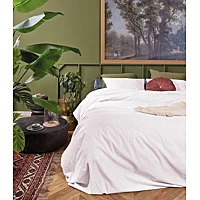 Dekbedovertrek At Home By Beddinghouse Minimalist Zand Katoen 240 X 200 / 220 Cm Lits Jumeaux