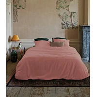 Dekbedovertrek At Home By Beddinghouse Easy Nude Katoen 200 X / 220 Cm 2 Persoons