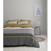 Cinderella Jetty Dekbedovertrek 200 X 200/220 Cm Camel Crème