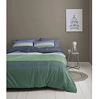 Cinderella Jetty Dekbedovertrek 200 X 200/220 Cm Navy Blauw