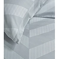 Damai Dekbedovertrek Atomy Satijn 260x200/220 Cm Glacier Grijs 4 Damai Dekbedovertrek Atomy Satijn 260x200/220 Cm Glacier Grijs - Afbeelding 4