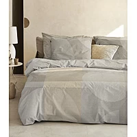 Damai Dekbedovertrek Base Katoen 260x200/220 Cm Beige