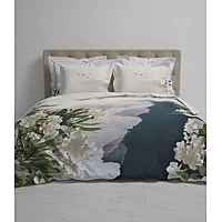 Heckett & Lane Attis Dekbedovertrek 240x220 Naturel Beige