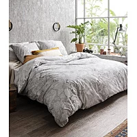 Cinderella Charon Dekbedovertrek Katoen 260x200/220 Cm Grijs