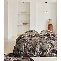 Essenza Isabelle Dekbedovertrek 240 X 220 Cm Clay Grijs