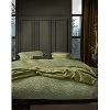 Dekbedovertrek Essenza Belen Forest Green Bamboe 200 X / 220 Cm 2 Persoons