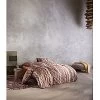 Dekbedovertrek Essenza Sol Antique Pink Satijn 260 X 200 / 220 Cm Extra Breed