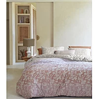 Beddinghouse Dekbedovertrek Carola Mauve 140 X 200/220 + 1 Sloop