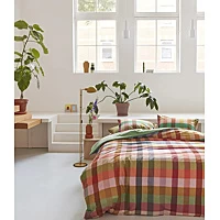 Beddinghouse Katoenen Dekbedovertrek 1 Persoons Killian (140x220 Cm)