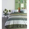 Beddinghouse Katoensatijnen Dekbedovertrek Lits Jumeaux Lennart (240x220 Cm) 258256 Groen