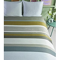 Beddinghouse Katoensatijnen Dekbedovertrek Lits Jumeaux Lennart (240x220 Cm) 258256 Groen 3 Beddinghouse Katoensatijnen Dekbedovertrek Lits Jumeaux Lennart (240x220 Cm) 258256 Groen - Afbeelding 3