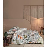 Kardol & Verstraten K&V Dekbedovertrek Established Blue Grey 240x200 Grijs