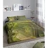 Good Morning Dekbedovertrek Woods 220 X 200 Cm Katoen Groen