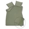Vandyck Dekbedovertrek PURE 07 Earth Green 140x220 Cm (linnen / Groen