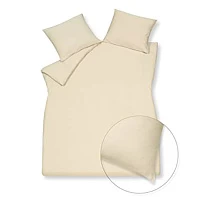 Vandyck Dekbedovertrek PURE 57 Natural 200x220 Cm (linnen / Beige
