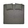 Dekbedovertrek Damai Hombre Stone Grey Katoen 140 X 200 / 220 Cm 1 Persoons