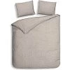 OUTLET: Heckett Lane Dekbedovertrek Obrien Katoen Beige 260x140 Cm Dekbedovertreksets NADUVI