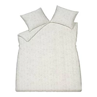 Vandyck Home 94 Satin Dekbedovertrek 140 X 200/220 Cm Wit