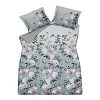 Vandyck Floral Charm Dekbedovertrek 140 X 200/220 Cm Pearl Blue Blauw