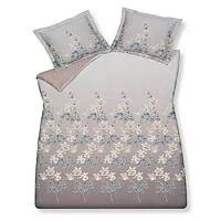 Vandyck Katoensatijnen Dekbedovertrek 1 Persoons (dekbedovertrek 140x220 Cm) 16888972-Grijs