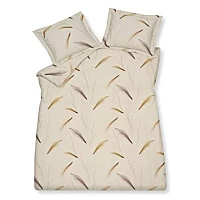 Vandyck Dekbedovertrek LIGHT FEATHER Cream Tan 240x220 Cm (katoen) Beige