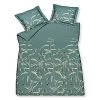 Vandyck Dekbedovertrek DREAMING Pearl Blue 200x220 Cm (satijnkatoen) Blauw/Groen