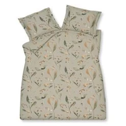 Vandyck Dekbedovertrek BRANCHES Hazel 200x220 Cm (katoen) Taupe