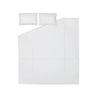 Kave Home Set Elvia Dekbedovertrek En Kussenslopen 100% Katoen