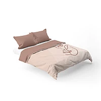 Dekbedovertrek Woman Of Lines Maat Junior (120x150 + 1 Kussensloop) Dekbedovertrekken 3 Dekbedovertrek Woman Of Lines Maat Junior (120x150 + 1 Kussensloop) Dekbedovertrekken - Afbeelding 3