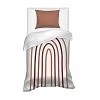 Dekbedovertrek Regenboog Maat Junior (120x150 + 1 Kussensloop) Dekbedovertrekken