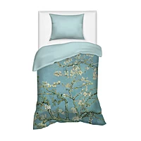 Dekbedovertrek Amandelbloesem Maat Peuter (100x135 + 1 Kussensloop) Dekbedovertrekken