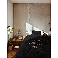 Dekbedovertrek Today I Choose Joy Maat 2 Persoons (200x200 + Kussenslopen) Dekbedovertrekken 3 Dekbedovertrek Today I Choose Joy Maat 2 Persoons (200x200 + Kussenslopen) Dekbedovertrekken - Afbeelding 3