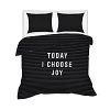 Dekbedovertrek Today I Choose Joy Maat Lits Jumeaux (240x220 + 2 Kussenslopen) Dekbedovertrekken