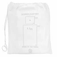 Zusss Dekbedovertrek Eenpersoons Be Happy 140 Cm X 220 Dekbedovertrekken