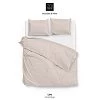 Zo! Home Dekbedovertrek Lino Zandy Beige 140x200/220 Cm