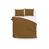 Zo!Home Satinado Dekbedovertrek 140 X 220 Cm Bruin ZOHS42-46-DBO 140 Satijn