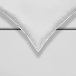 Vandyck Dekbedovertrek Washed Cotton 140/220 Wit