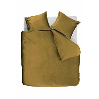 At Home By Beddinghouse Tender Dekbedovertrek 200 X 220 Cm Goud