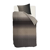 Beddinghouse Duco Dekbedovertrek 140 X 220 Cm Grijs
